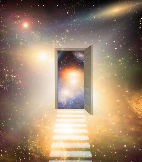 The aim of science is not to open the door to infinite wisdom, but to set a limit to infinite error. ~ Bertolt Brecht ~ Believe In Miracles, Open Door, Stairway To Heaven, Visionary Art, Heart And Mind, Spiritual Art, Spiritual Journey, Sacred Geometry, The Words