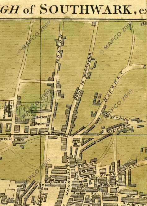 Bowles's Reduced New Pocket Plan Of The Cities Of London And Westminster With The Borough Of Southwark, Exhibiting The New Buildings To The Year 1775. Old Maps Of London, Historical London, Historical Pics, London Streets, Map Of London, Royal Navy Ships, London History, London Map, Old Maps