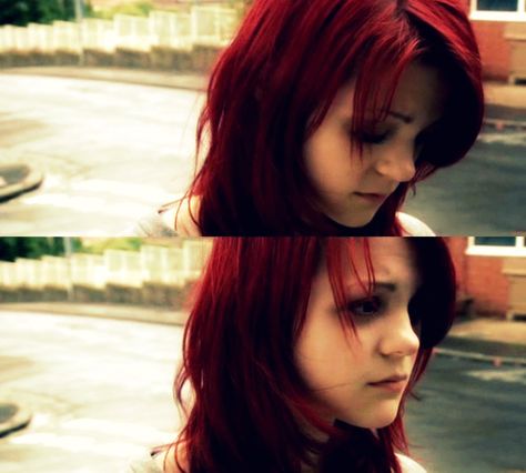 kathryn prescott's hair color \\ Web Technology, Red Hair, A Girl, Internet, Technology, Instagram Photos, Tumblr, Memes, Red