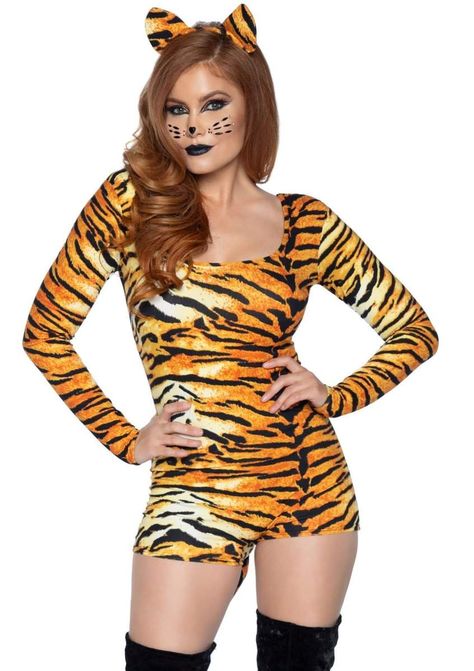 Tiger costume women