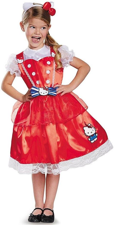 Hello kitty halloween costume