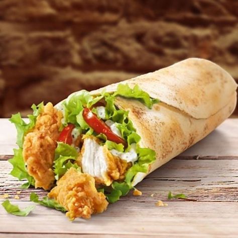 Chicken Restaurant, Kentucky Fried Chicken, Kfc Chicken, Healthy Chicken Recipes Easy, Doner Kebab, Kentucky Fried, Food Menu Design, Chicken Shawarma, Art Of Cooking