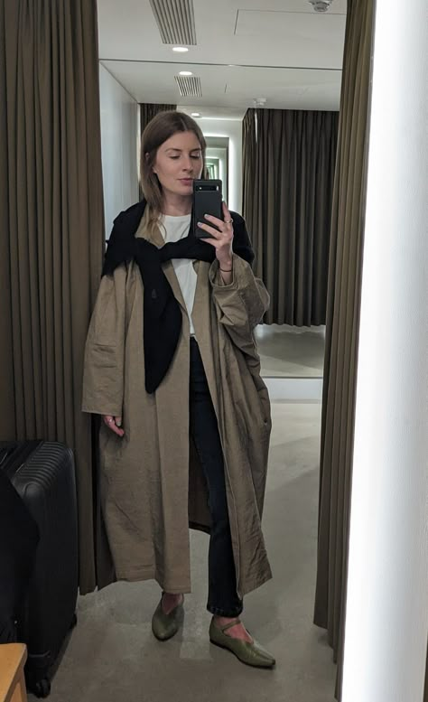 Plus the other timeless coats and jackets that will work in every wardrobe: https://angharadjones.substack.com/p/the-8-coats-and-jackets-ill-always Two Door Closet, Library Fits, Outfits With Mary Janes, Oversized Jacket Outfit, Cozy Rainy Day Outfit, England Outfits, Black Coat Outfit, Korea Winter, Cozy Rainy Day