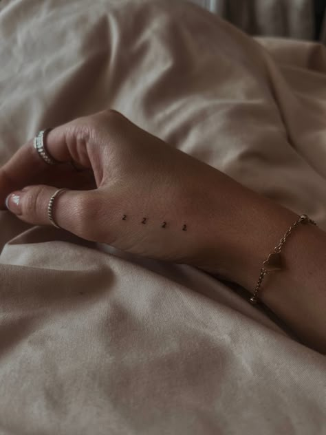 2222 Tattoo Ideas, 613 Tattoo, 11 Tattoo Number Ideas, 2222 Tattoo, Theo Tattoo, Becky Core, Chris Tattoo, Name Tattoos On Wrist, Tiny Wrist Tattoos