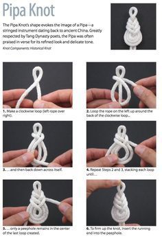 Diy Macrame Wall Hanging, Simpul Makrame, Pola Macrame, Decorative Knots, Macrame Knots Tutorial, Knot Tying, Makramee Diy, Tie A Knot, Diy Projektit