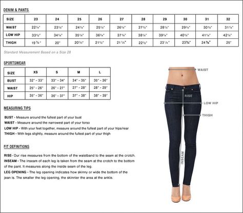 1000+ ideas about Mens Pants Size Chart on Pinterest | Printables Swimming Outfits, Sewing Measurements, Mens Pants Size Chart, Multi Color Blouse, Jeans Size Chart, Silver Jeans, Clothing Size Chart, Black 7, Premium Denim