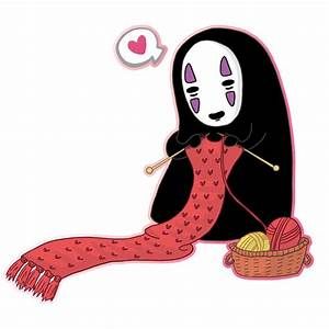 No Face Knitting, No Face Photo Ideas, Love Line Art, Studio Ghibli Crafts, Low Key Portraits, Personajes Studio Ghibli, Chihiro Y Haku, Ghibli Studio, Legendary Dragons