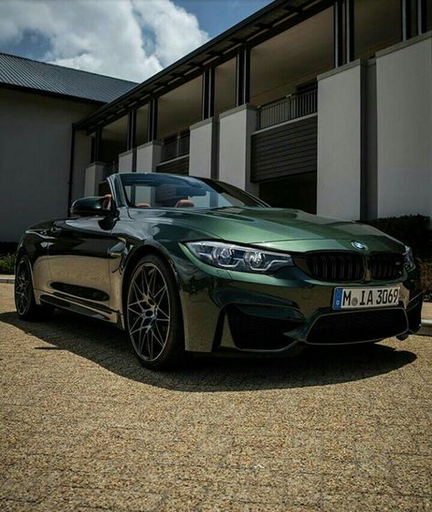 Bmw M4 Cabrio, Men Cars Photography, Photos Of Cars, Green Ios, F83 M4, Audi A, Ios Homescreen, Malachite Green, High End Cars