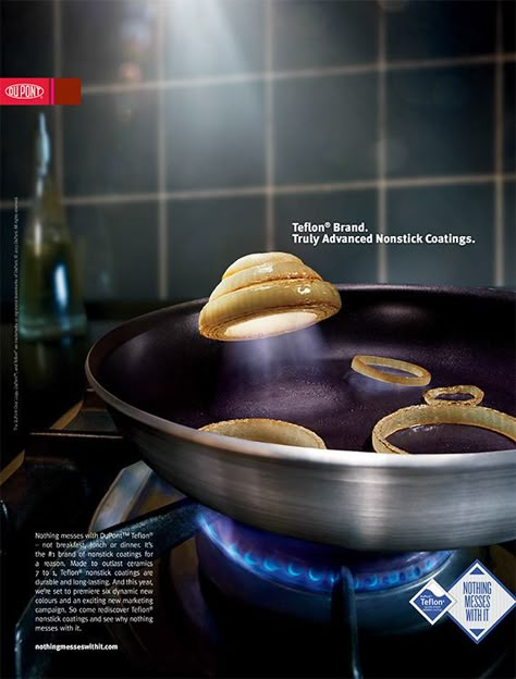 Copy Ads, Creative Advertising Design, Graphic Design Ads, Food Poster Design, Brand Campaign, Food Ads, Poster Ads, Cooking Pan, Social Media Design Inspiration