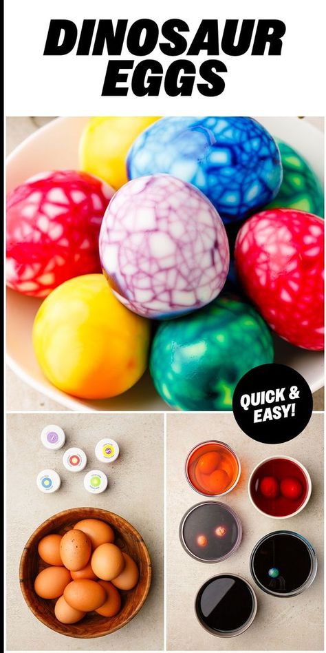 These dinosaur hard boiled eggs are incredibly easy to make and are such a fun snack for your dino obsessed rugrat! Here’s how to make them. Crocodile Eggs, Dinosaur Snacks, Dinosaur Crayons, Dino Eggs, Scotch Eggs, Hard Cooked Eggs, Citrus Twist, Dinosaur Crafts, Dinosaur Eggs