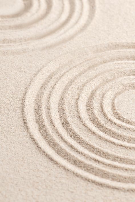 Desert Zen Garden, Yoga Background, Zen Sand, Yoga Flyer, Zen Wallpaper, Zen Aesthetic, Sand Background, Floor Vase Decor, Meditation Photos