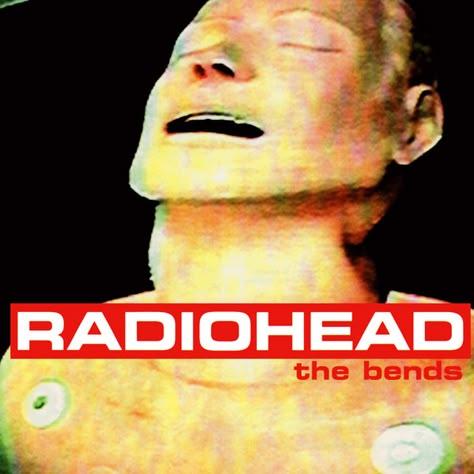 Radiohead - The Bends | Releases, Reviews, Credits | Discogs Radiohead Albums, Radiohead The Bends, The Bends, Thom Yorke Radiohead, Cool Album Covers, Desain Editorial, Band Poster, Thom Yorke, Iconic Album Covers