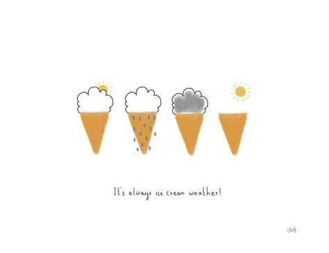 Summer Ice Cream Quotes, Gelato Drawing, Ice Cream Parlor Aesthetic, Ice Cream Quotes Funny, Apron Sayings, Ice Cream Puns, Ice Cream Quotes, Dessert Quotes, Ice Roll