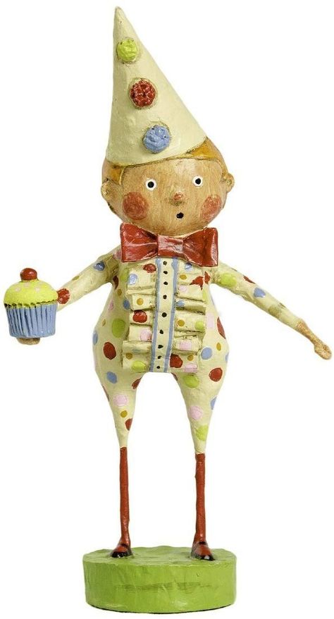 Lori Mitchell Figurines, Lori Mitchell, Birthday Boy, Paper Mache, Collectible Figurines, Boy Birthday, Home Kitchen, Wind Sock, Figurines