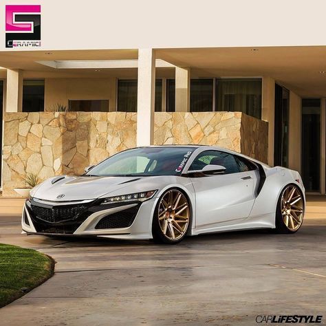 4,905 Likes, 11 Comments - MadWhips World's Hottest Cars (@madwhips) on Instagram: “WIN a FREE Ceramic Pro Package! @madwhips_ceramicpro ➖ Request a FREE QUOTE Below To ENTER!…” Acura Sports Car, New Nsx, 2017 Acura Nsx, Acura Cars, Civic Coupe, Honda Motors, Acura Nsx, Car Inspiration, Sport Car