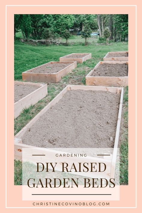 Inexpensive Raised Garden Beds, Cheap Garden Beds, Easy Raised Garden Bed, Raised Beds Diy, Easy Garden Beds, Making Raised Garden Beds, Diy Raised Garden Beds, Potato Planter, Cheap Raised Garden Beds