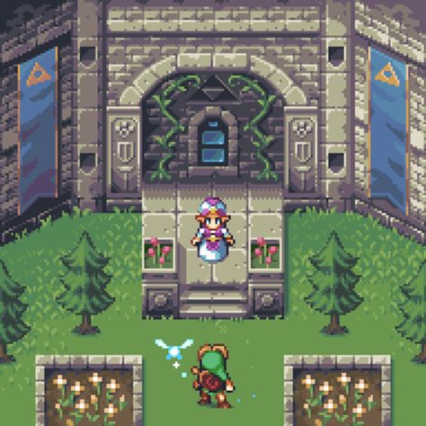 The Legend of Zelda: Image Gallery (List View) | Know Your Meme Legend Of Zelda Pixel Art, Link Pixel Art, Zelda Pixel Art, Ocarina Of Time Art, Hyrule Castle, Ocarina Of Times, Zelda Game, Zelda Ocarina Of Time, Piskel Art