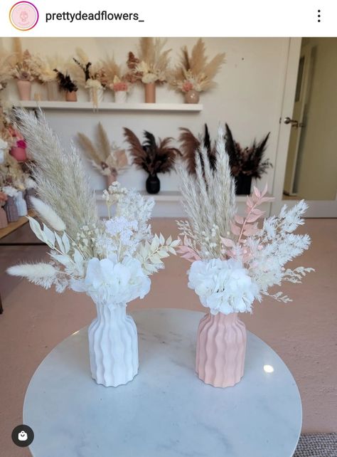 Bautizo Flower Centerpiece, Blush Pink Floral Centerpieces, Boho Butterfly Centerpieces, Baby Girl Shower Table Centerpieces, Boho Rainbow Birthday Party Centerpieces, Baby Girl Centerpiece Ideas, Pampas Baby Shower Centerpiece, Boho Baby Shower Table Centerpieces, Boho Rainbow Centerpiece Ideas