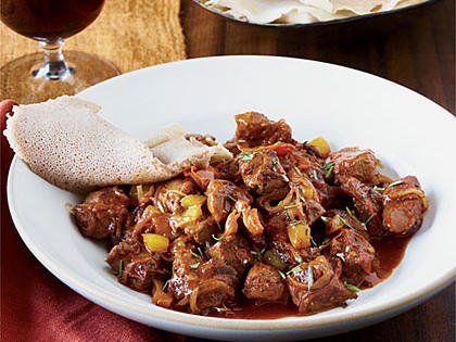 Chicken Scarpariello, Berbere Spice, Boneless Leg Of Lamb, Lamb Stew Recipes, Spiced Lamb, Leg Of Lamb, Ethiopian Food, Lamb Stew, Fried Beef