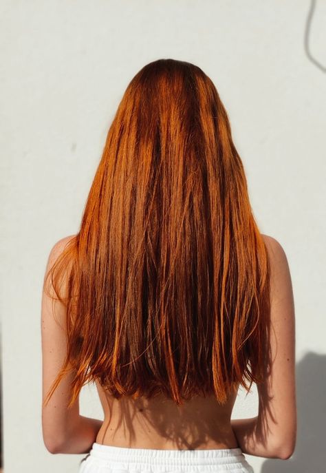 My hair with Henna Teenage Haircuts, Henna Hair, Hair Color Auburn, Copper Hair, Fall Wardrobe, Auburn, Redheads, Hair Inspo, Red Hair