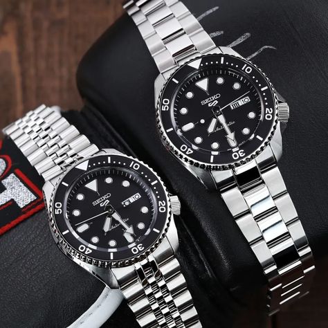 Seiko SKX vs. Seiko 5 Sports Divers. What's the Difference? - Part 2 - Crystaltimes USA Seiko 5 Sports Automatic, Seiko Alpinist, Seiko Sport, Seiko Skx007, Seiko Skx, Seiko Diver, Seiko 5 Automatic, Seiko Mod, Seiko Automatic