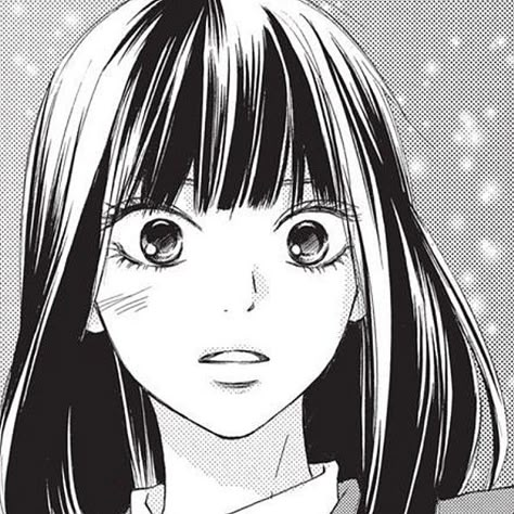 Sawako Winter, Kimi No Todoke, Pfp Icon Aesthetic, Lovely Complex, Cute Headers, Iphone Wallpaper Images, Manga Cute, Shoujo Manga, Anime Monochrome