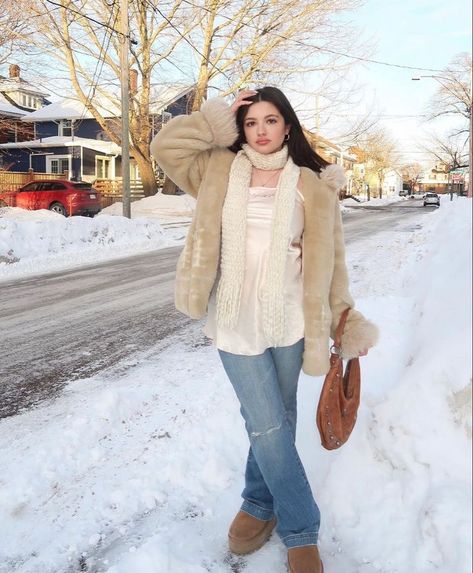 Diy Vetement, Snow Outfit, Cold Outfits, Winter Fit, Winter Fits, 가을 패션, Dream Style, Girly Outfits, Dream Clothes