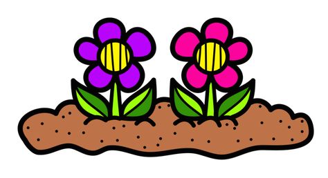 May Clipart, Clip Art Freebies, Bus Art, Creative Clips Clipart, Best Friend Wallpaper, Dramatic Play Preschool, Rock Flowers, Friends Wallpaper, Paper Flowers Craft