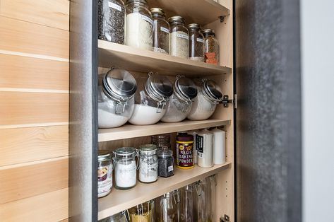 Kitchen FBlondeau | Cabico Perfect Pantry, Custom Cabinets, Medicine Cabinet, Bathroom Medicine Cabinet, Pantry, Design