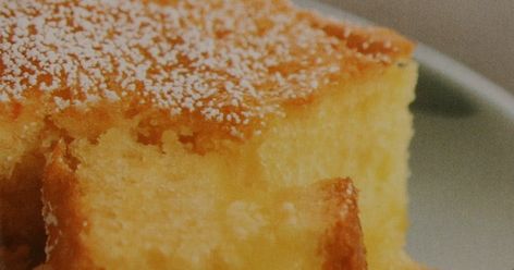 This luscious warm winter lemon cake is just the perfect treat or simple dessert for a chilly winter night.  If you are a lemon-lover , li... Lemon Cake Recipes, Warm Desserts, Simple Dessert, Lemon Cake Recipe, Winter Desserts, Lemon Desserts, Lemon Cake, Winter Night, Family Recipes