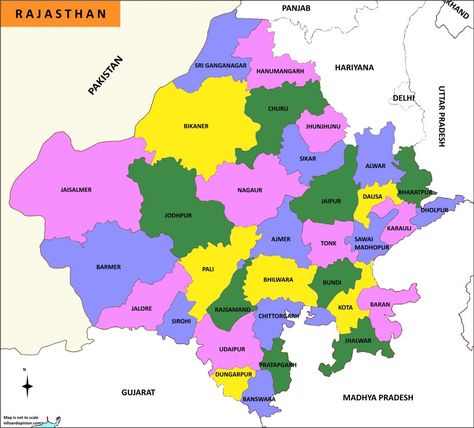 Rajasthan Map You can view and download Rajasthan Map for free pdf. It can use educational and noncommercial purposes. These maps are not to scale. Rajasthan  Map-Districts View/Download Map   Rajasthan Road Map View/Download Map Rajasthan Admi. Map View/Download Map  Outline Map View/Download Map Rajasthan is situated in the northwestRead More → Rajasthan Map Hd, Rajasthan Map, Geography Vocabulary, Rajasthan Gk, Questions In English, Indian Desert, Interstellar Movie, Desert Green, Map Sketch