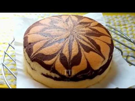 Butter Sponge Cake, Castella Cake, Cotton Cheesecake, Soft Marble, Marble Cake Recipes, Japanese Cheesecake, Sponge Cake Recipes, Vanilla Sponge, Cake Shapes