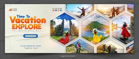 Photoshop Design Ideas, Banner Template Design, Stationery Templates, Presentation Template Free, Business Card Maker, Poster Invitation, Poster Maker, Flyer Maker, Travel Tours