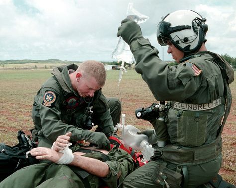 U.S.Navy Corpsman during a field training exercise. Wounded Man, Hospital Corpsman, Navy Hospital Corpsman, Eddie Diaz, St Pete Beach Florida, Thanks For Your Service, Navy Corpsman, Army Medic, Navy Life