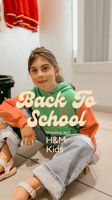 Noelle ⋒ Lifestyle | Home on Instagram: "Raise your hand if BTS shopping with your littles is one of your favourite things to do! 🙋🏻‍♀️ @hm_kids is our first stop every year because we find the majority of Charlotte and Annie’s outfits here 🙌🏼 Tell me below your favourite thing about the Back To School season! #hmkids #kidsstyle #backtoschool #babygirl #canadianmom #ontariomom #fallfashion #hmcanada #fordkidsmodel #ootdkids #stylemepretty #fallvibes" Hm Kids, Back To School Fashion, Back To School Kids, Kids Ootd, Raise Your Hand If, School Season, Raise Your Hand, Back To School Shopping, Kids Style