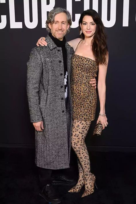 Anne Hathaway Rocks Sheer Dress and Leather Gloves for Berlin Film Festival Premiere Adam Shulman, Berlin Film Festival, Anne Hathaway, Sheer Dress, Leather Gloves, Film Festival, Berlin, Gloves, Festival