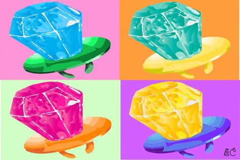 ring pop art Pop Art Candy Paintings, Ring Pop Art Lesson, Pop Art Lesson, Teal Rings, Sketchbook Inspo, Ring Pop, Spring Art, Art Lesson Plans, Sugar Rush