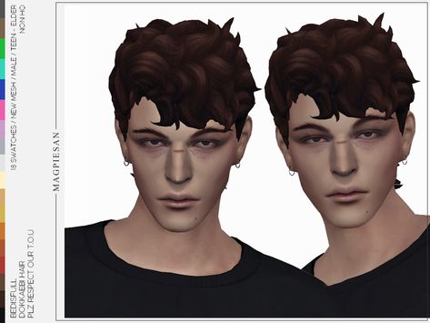 BED_TS4 M MM Dokkaebi hair | BED & MUSAE on Patreon Sims4 Cc Curly Hair Male, Sims Curly Hair Male, Ts4 Curly Hair Cc Male, Sims 4 Cc Male Hair Edgar, Sims 4 Mens Curly Hair, Ts4cc Hair Male, The Sims 4 Cc Male Hairstyles, Sims Mods Hair Male, Sims Cc Hair Male Curly