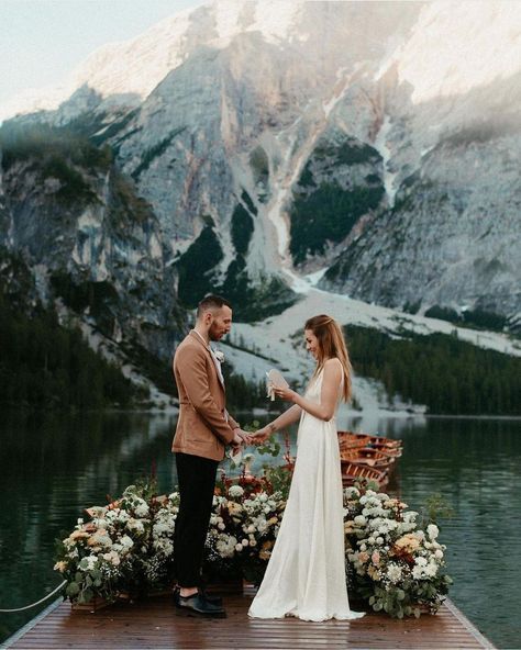 Authentic Love Magazine on Instagram: “Authentic L♡VE by @luke.lambertson Swipe through these awesome pictures!——->” Dolomites Wedding, Italy Elopement, Wedding Fotos, Authentic Love, Scotland Forever, Love Magazine, Wedding 2025, Awesome Pictures, Bridal Shoot