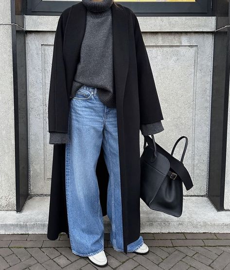 Look Boho Chic, Wide Jeans, Mode Inspo, Jeans Color, Mode Inspiration, Fall Winter Outfits, Look Chic, Levi's Jeans, Minimal Fashion