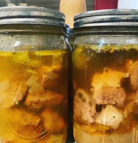 Canning Pork, Pressure Canner Recipes, Taco Burrito, Pork Carnitas Recipe, Canned Meats, Raw Pork, Pressure Canning Recipes, Freezing Food, Fermented Pickles