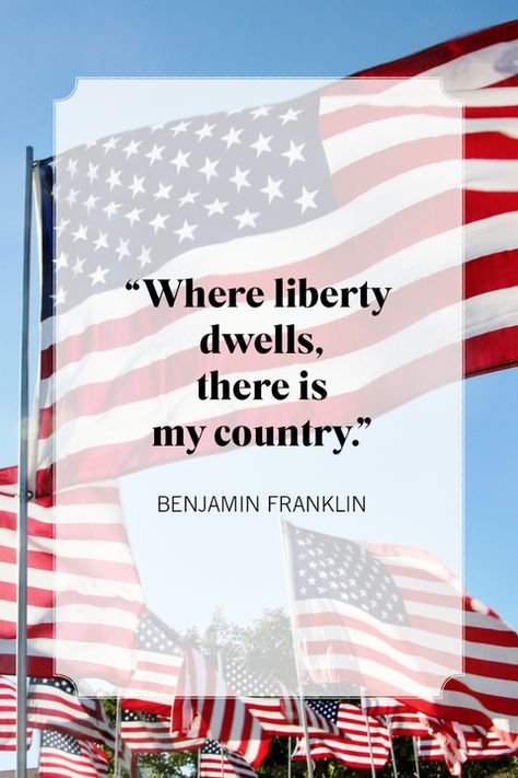 America Quotes Inspiration, Patriotic Sayings America Quotes, Independence Day Quotes Fourth Of July, Flag Day Quotes, American Flag Quotes, Reel Quote, Patriotism Quotes, America Patriotism, Patriotic Sayings