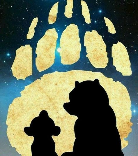 Brother Bears Disney Brother Bear, 9 Movie, Bear Poster, Disney Movie Posters, Favourite Movie, Poster Inspiration, Color Lights, Brother Bear, Images Disney