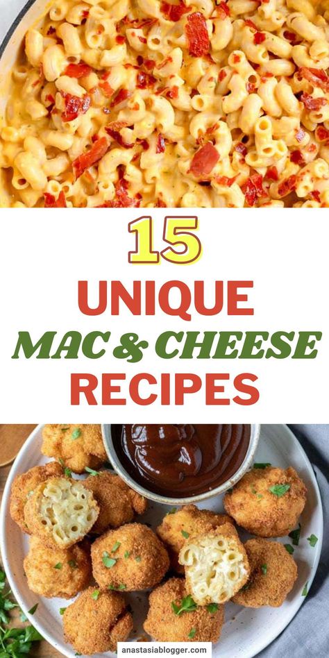 Mac And Cheese Rolls, Mac And Cheese Alternative, Halloween Max And Cheese, Macaroni And Cheese Ideas, Macaroni And Cheese Meals Dinners, Mac N Cheese Flavors, Mac And Cheese Different Ways, Mac And Cheese Fancy, Things To Add To Mac And Cheese