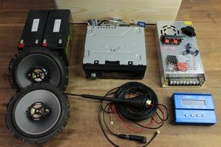 Car Stereo Diy, Bluetooth Speakers Diy, Diy Boombox, Diy Bluetooth Speaker, Box Radio, Accessoires 4x4, Amplifier Audio, Subwoofer Box Design, Tons Of Money