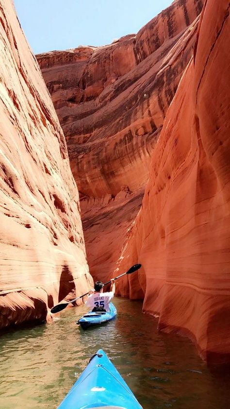 Kayak Antelope Canyon, Kayak Grand Canyon, Arizona Antelope Canyon, Oasis Live, Grand Canyon Hiking, Antelope Canyon Arizona, Arizona Trip, Arizona Vacation, Arizona Road Trip