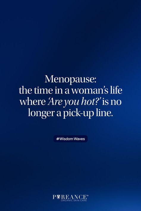 Menopause can bring a mix of funny and sad moments. So, which one resonates with you more? Share the experiences and how you navigate this unique time in your life! #menopauseskincare #usdaorganic #organicskincareproducts #selfllovejourney #antiagingskin #Iampureance #menopausewellness #menopausesupport #perimenopause #menopauseawarenessmonth Menopausal Quotes Funny, Skins Quotes, Life Challenges, Life Memes, Anti Aging Skin Products, Uplifting Quotes, Women Life, Usda Organic, Shirt Ideas