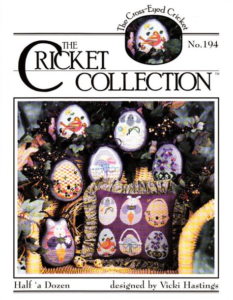 Cricket Collection, Stitch Easter, Mitten Ornaments, Prairie Schooler, Cross Eyed, Cross Stitch Books, Stoney Creek, Cross Stitch Finishing, Easter Cross