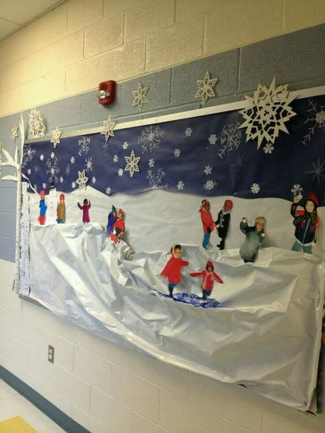 Door Decorations Winter, Teacher Door Decorations, Christmas Bulletin Boards, Winter Bulletin Board, Winter Unit, Winter Bulletin, Winter Bulletin Boards, Christmas Bulletin Board, Teacher Door