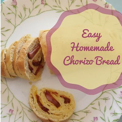 Keeping it Real: Easy Homemade Chorizo Bread Portuguese Recipe, Recipe For Bread, Homemade Chorizo, Unique Appetizers, Tasty Bread Recipe, Felt Sewing, Crafts Crochet, Keeping It Real, Best Food Ever